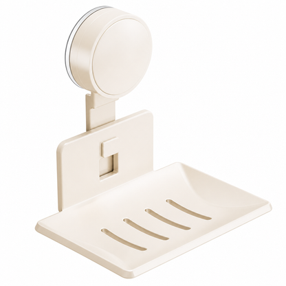 🧼 50% OFF! ✨ Vacuum Suction Cup Soap Dish – Rustproof Space Aluminum V-Shaped Self-Draining Wall Holder with Twist-to-Lock Industrial Suction Mount (No Drilling, No Tools) – Keeps Soap Dry & Lasts Twice as Long 🚿