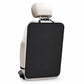 📢📢50% OFF !! ⏰Car Backseat Kick Mat Protector: Waterproof, Storage Pockets🚗