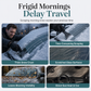 ⏳Time-Limited Special⏰Thickened Magnetic Car Windshield Snow Cover Winter Front Windshield Half Cover for Sedans and SUVs