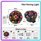 🎉 LIMITED-TIME 50% OFF! 💡 Rotating Bee-Eye RGBW Stage Light with Remote Control – 6-Arm, Laser & Strobe Effects ✨