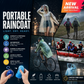Mini Ball Shape Disposable Raincoat – Ultra‑compact ball packaging fits in any bag, purse or glove box. Waterproof & easy to use – always ready for sudden showers! 🌧️✨