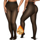 💥No price increase for adding velvet🔥Magic fleece-lined sheer leggings